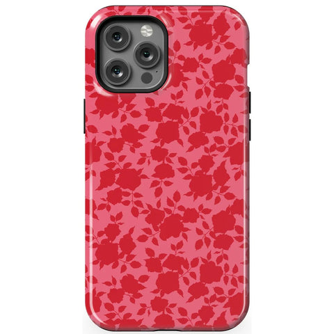 Rose Garden | Red Aesthetic Case
