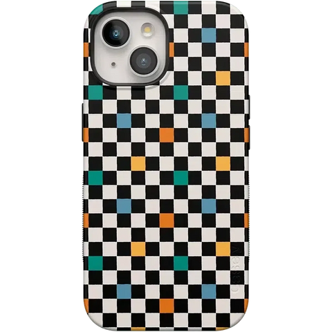 Old Skool | Retro Checkerboard Case