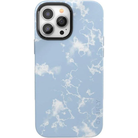 Light Blue Skies | Marble Clouds Case
