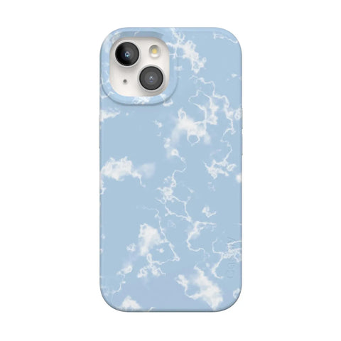 Light Blue Skies | Marble Clouds Case