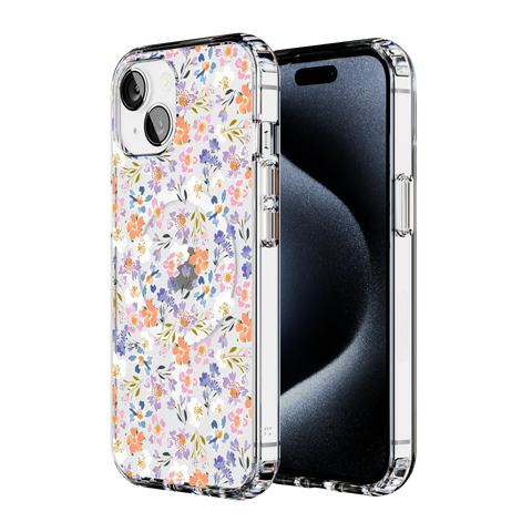 Poppy Meadows | Pastel Floral Case