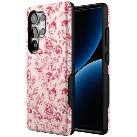 Vintage Belle | Floral Toile Case