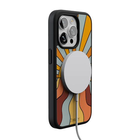 Shine On | Retro Sunset Case