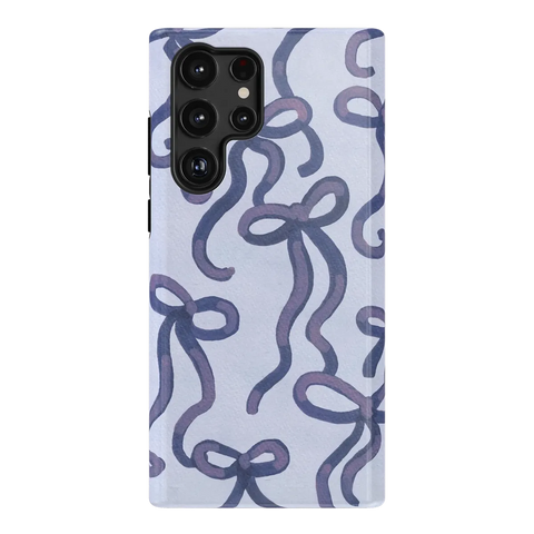 Love Me Knot | Blue Bow Case