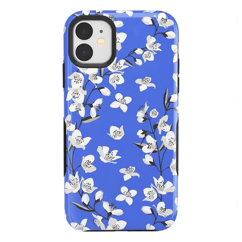 Floral Forest | Blue Cherry Blossom Floral Case
