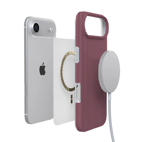 Stripes and the City | Tiny Pinstripe Case
