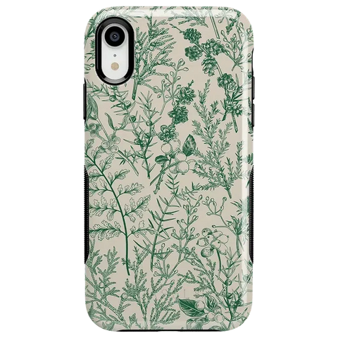 Sage Garden | Green Floral Case