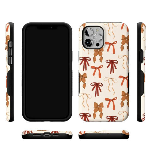 Fall Girlie | Pumpkin Spice Bows Case