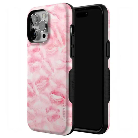 Sealed with a Kiss | Pink Lipstick Case