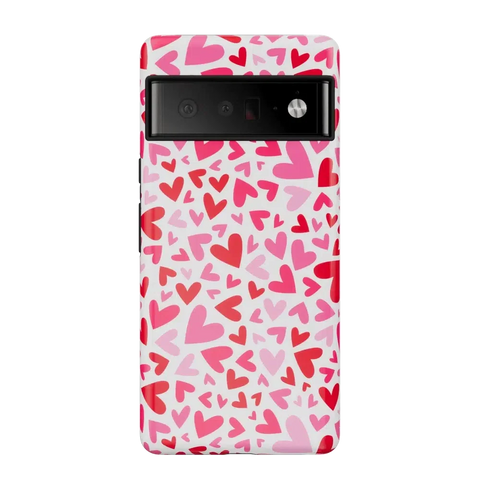 XOXO | Candy Hearts Google Pixel Case