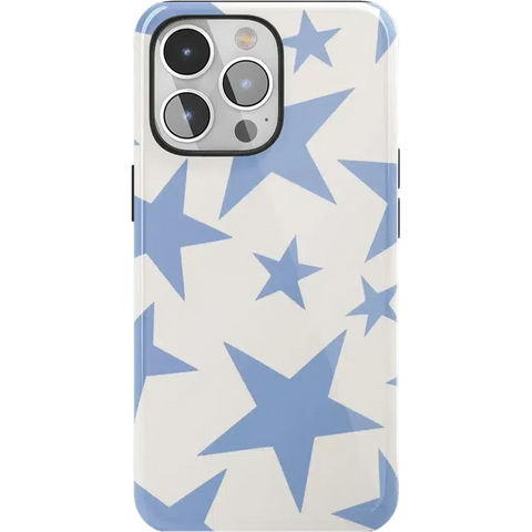 Stars Align | Blue & White Stars Case