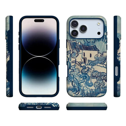 Van Gogh | Landscape With Houses Phone Case
