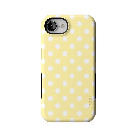 Spotted in SoHo | Yellow Polka Dot Case