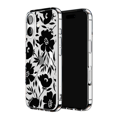Dark Fantasy | Contrast Floral Case