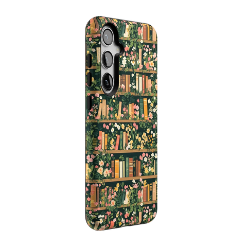 Book Nook | Floral Library Case