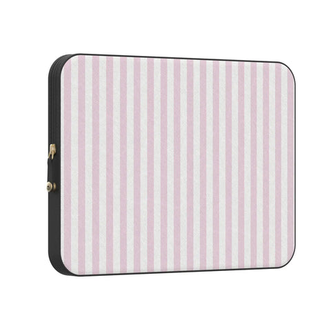 Pink Stripes | Sunday Best Laptop Case