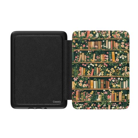 Book Nook | Floral Library Kindle Case