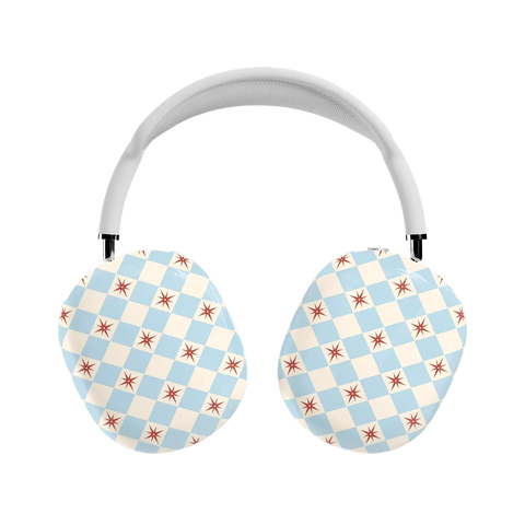 Chelsea Checker | Starlight Tiles AirPods Max Case