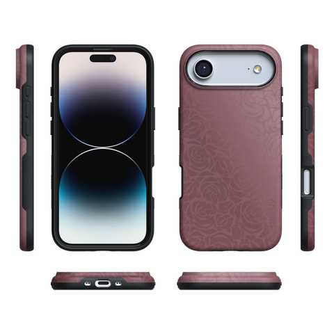 Bordeaux Rose | Moody Monochrome Case