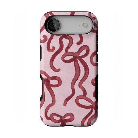 Love Me Knot | Mauve Bow Case