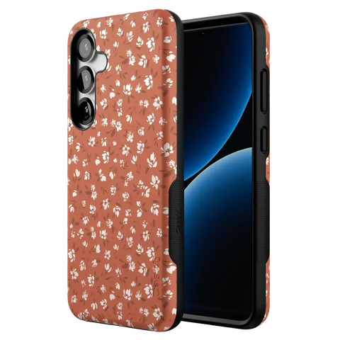 Mocha Meadow | Tiny Flowers Case