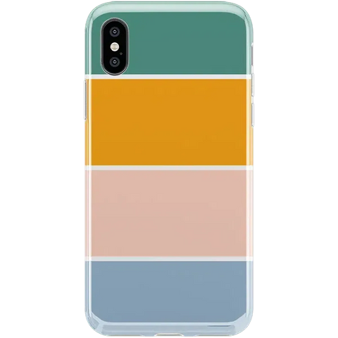 Paint The Town | Colorblock Stripes Case