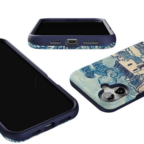 Van Gogh | Landscape With Houses Phone Case