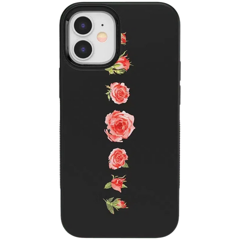 Accept the Rose | Blooming Red Rose Floral Case