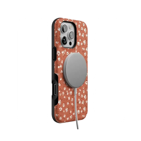 Mocha Meadow | Tiny Flowers Case