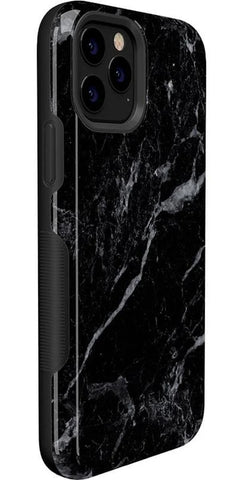 Black Pearl | Classic Black Marble Case