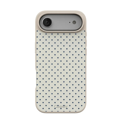 Tiny Stars | Blue & White Case
