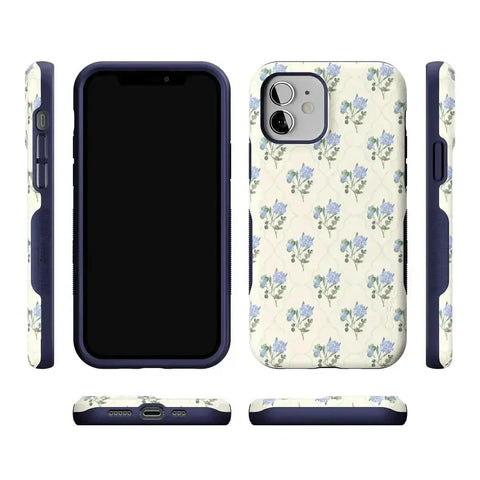 Vintage Garden | Blue Hydrangea Case