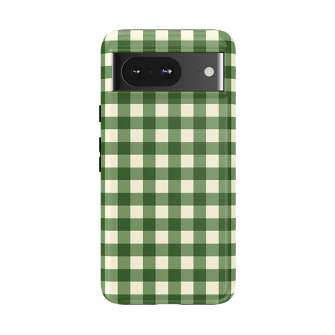 Checked Twice | Green Plaid Case