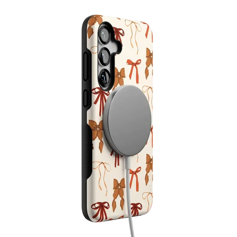 Fall Girlie | Pumpkin Spice Bows Case