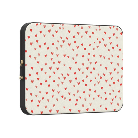 Love Letters | Doodle Hearts Laptop Case