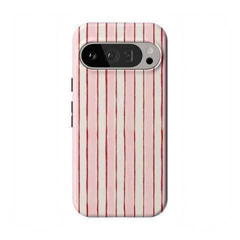 Pretty in Pastel | Blush Stripes Case