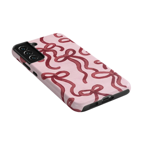 Love Me Knot | Mauve Bow Case