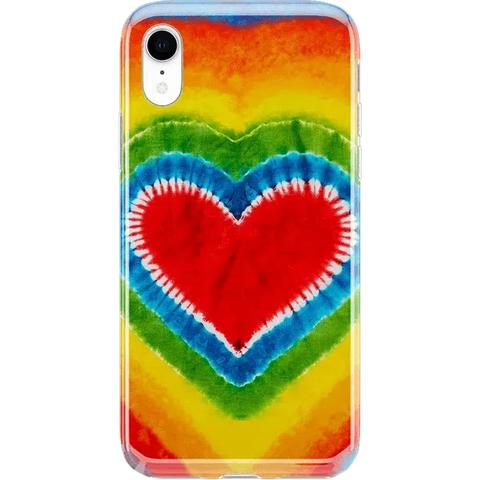 I Heart Tie Dye | Rainbow Heart Case