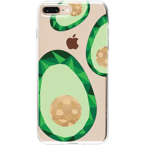 Just Ripe | Avocado Gold Clear Case