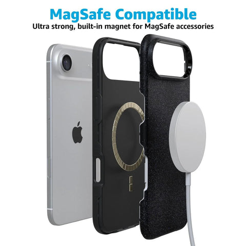 Midnight Onyx | Black Shimmer Case