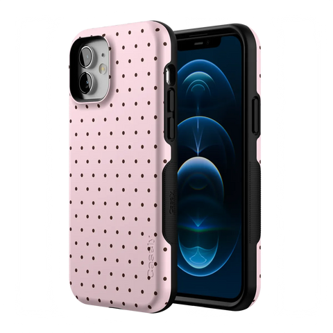 On the Dot | Pink Polka Dot Case
