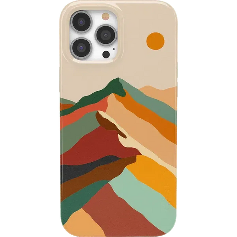 Magic Mountain | Colorblock Case