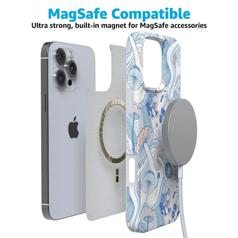 The Fun Guy | Enchanted Forest Mushroom Floral Case