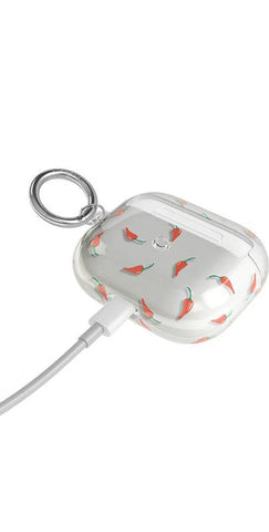 Spicy AF |  Red Chili Pepper AirPods Case