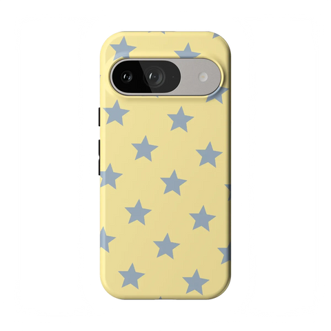 Shine Bright | Butter Yellow Stars Case
