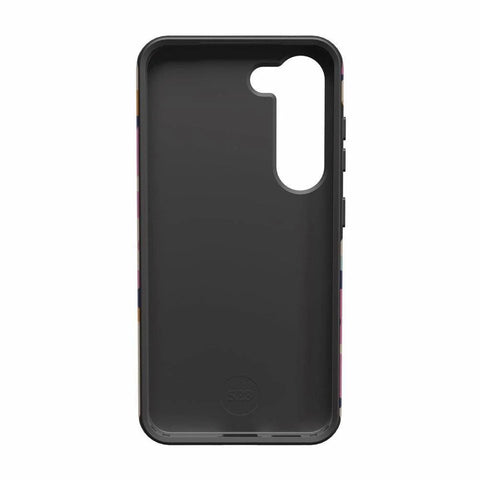 Midnight Color Splash | Abstract Retro Samsung Case