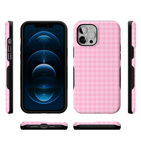 Sweet Jam | Light Pink Gingham Case