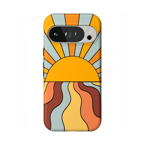 Shine On | Retro Sunset Case