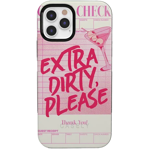 Extra Dirty Please | Fun on Weekdays Case