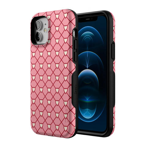 Love Locks | Pink Hearts Case